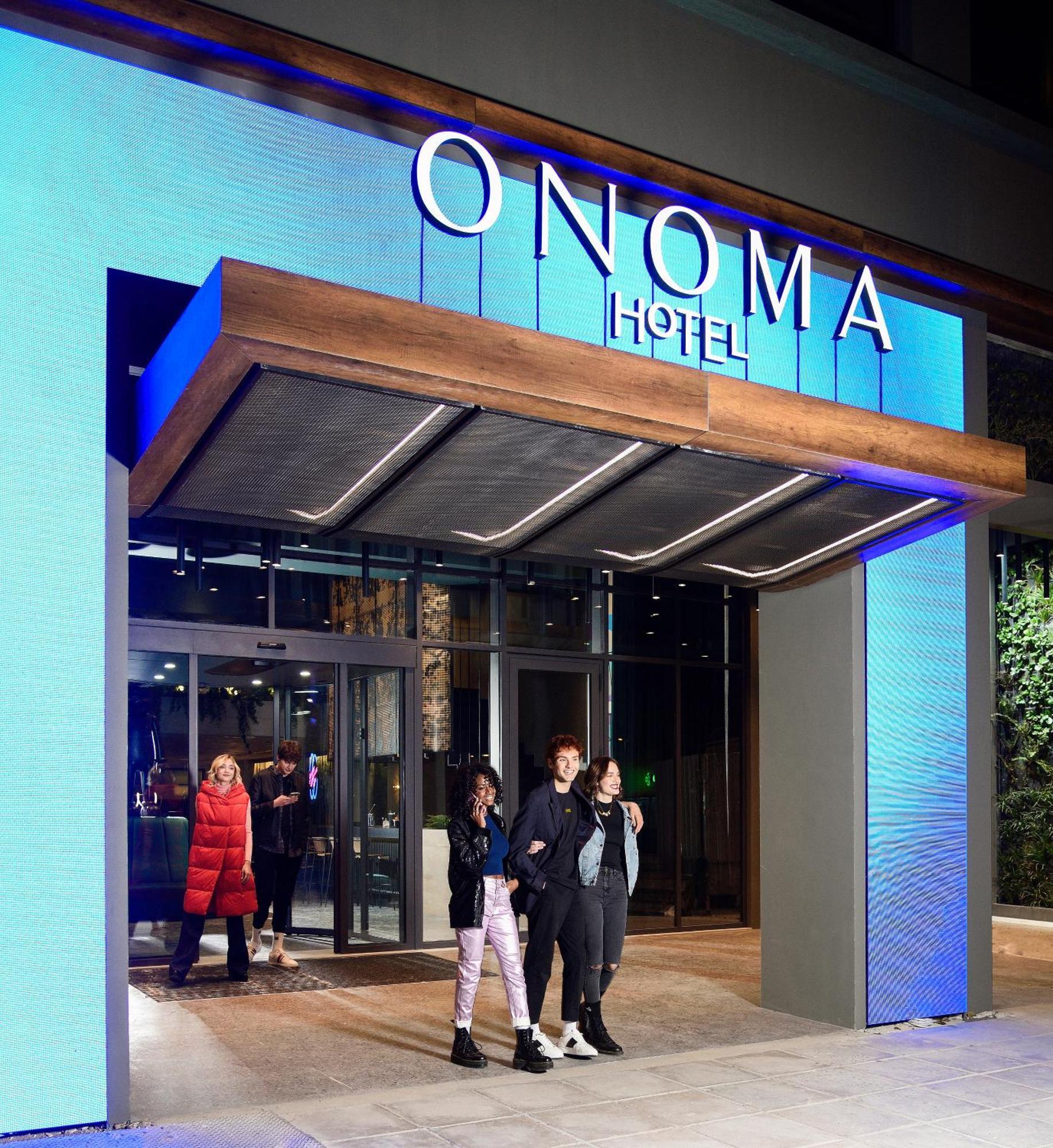 Onoma Hotel Салоники Экстерьер фото
